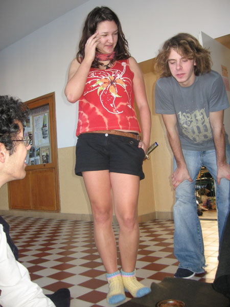 Přišli se podívat i další hráči