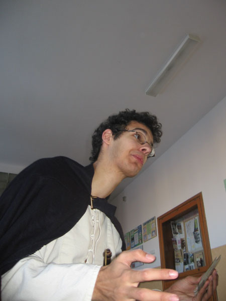 Andúne a Roleplaing v Bangu:)