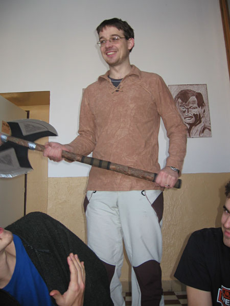 PJ Jestřáb pouští hrůzu