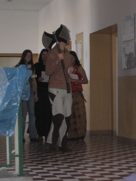 Jen počkej, PJi, my ti to vytmavíme!