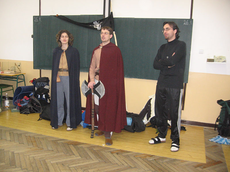 Konečně vyhlášení výsledků!