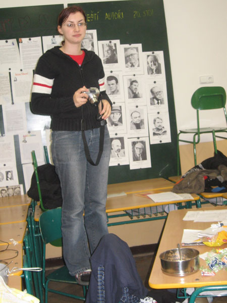 Foťáky jsou v pohotovosti