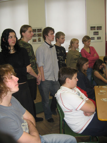 Napětí vrcholí... A...