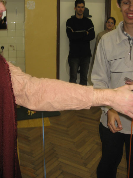 Lovci Veverek přebírají první cenu!