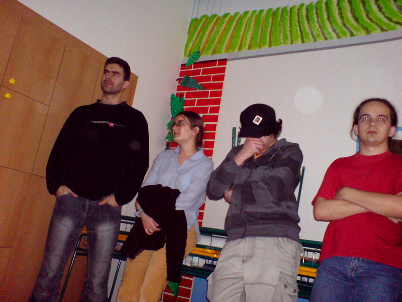 když tu náhle, co se děje?!