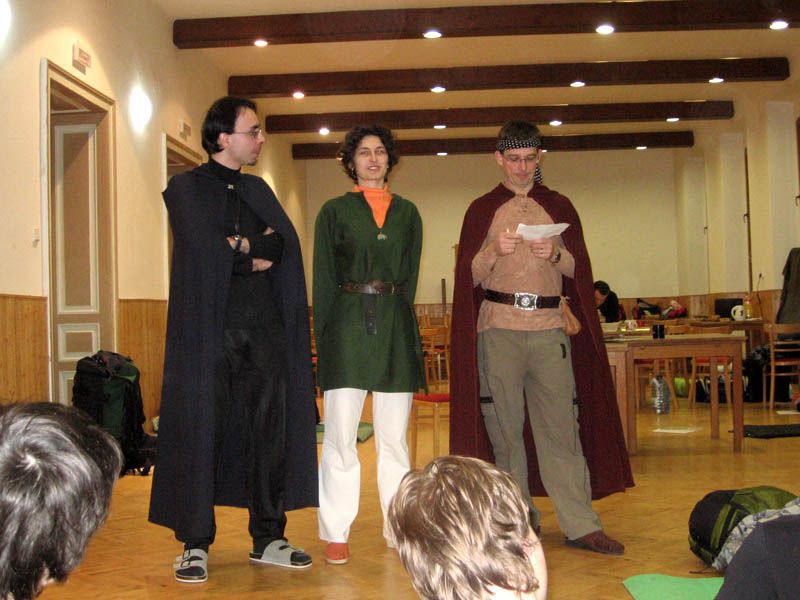 A pak už následovalo zahájení klasické