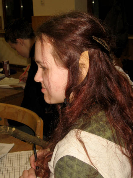 Sem tam se mihne i nějaká ta lepá eflí druidka