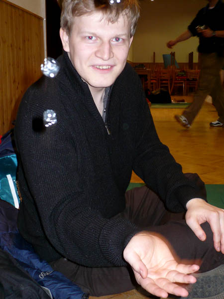 Kostky jsou vrženy, hurá do toho!