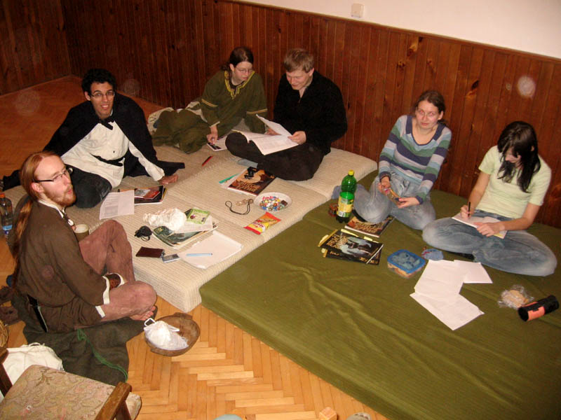 Lovci Veverek hráli hned první večer