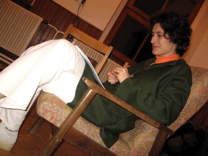 PJ Rybářka dohlíží, abychom to s ohnivou hlínou nepřehnali