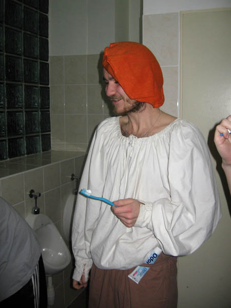 Pak už ale honem vyčistit zoubky... 