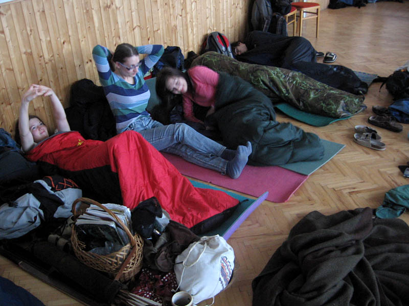 Lovci Veverek vstávají s úsměvem