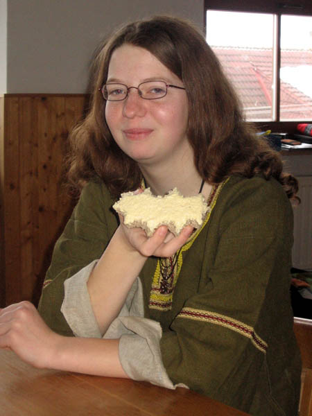 Proč Nevinnost okusuje chleba tak divně?