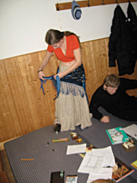 Jenom se upravit a hurá do dalšího dobrodružství! 