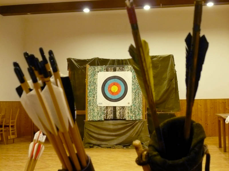 Pak přišel čas na lukostřelecký turnaj