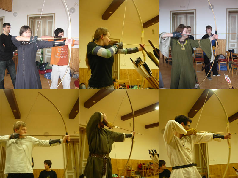 Stříleli všichni, Lovci Veverek, ... 