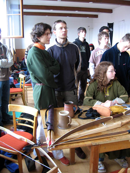 Sali s Xartosem hlídají, kdo nastřílí víc