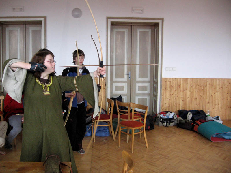 Nevinný šíp v letu:) 