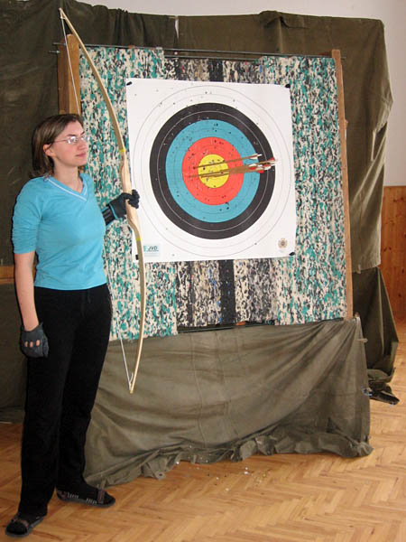 Výborně stříleli i kuchaři