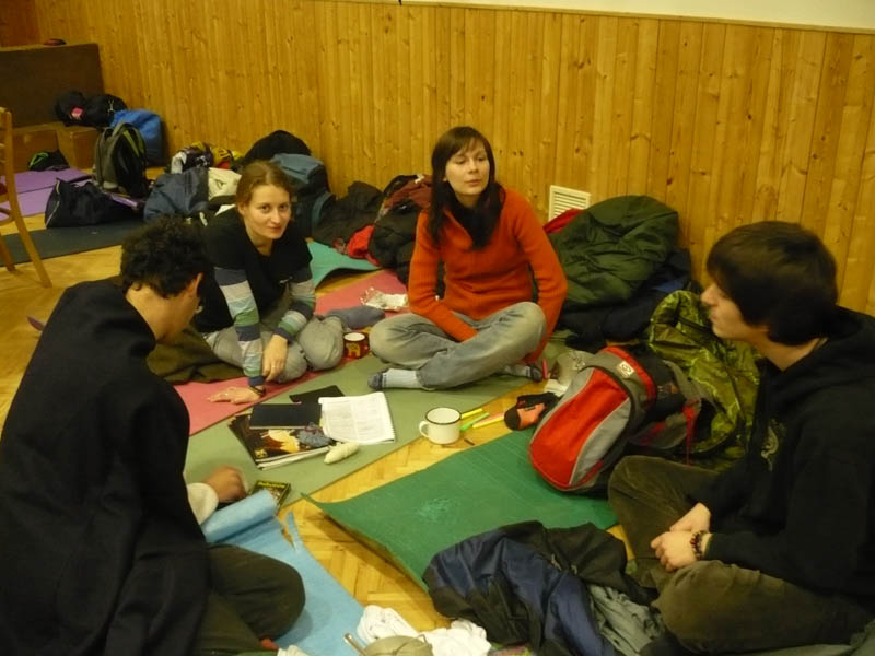 Čas na vyměňování zážitků