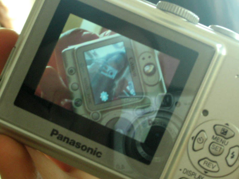 ... nebo blbnutí s foťákem. 