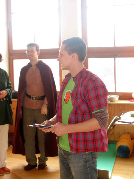 První místo v kategorii mužů - 79 bodů