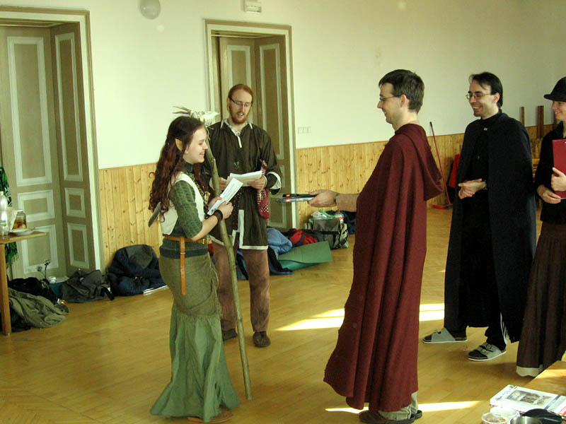 Druhé první místo v kategorii žen