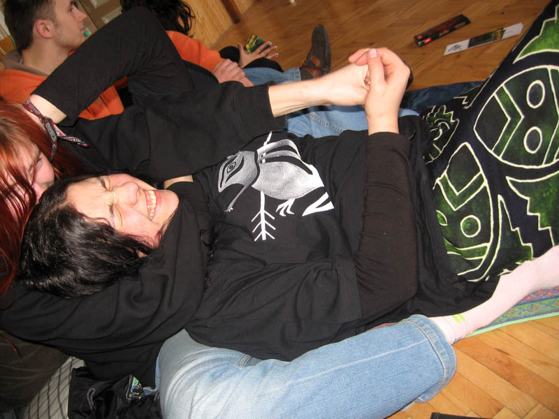 O první cenu se okamžitě strhla rvačka:)