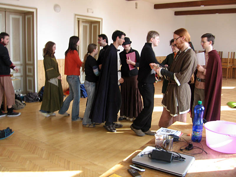 Lovci Veverek si odnášejí cenu za třetí místo druhé