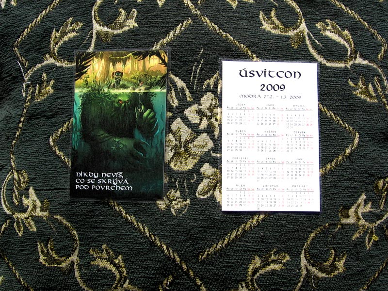 Cenou pro všechny byl kalendářík
