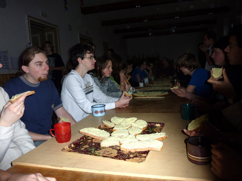 Před úsvitem v příšeří