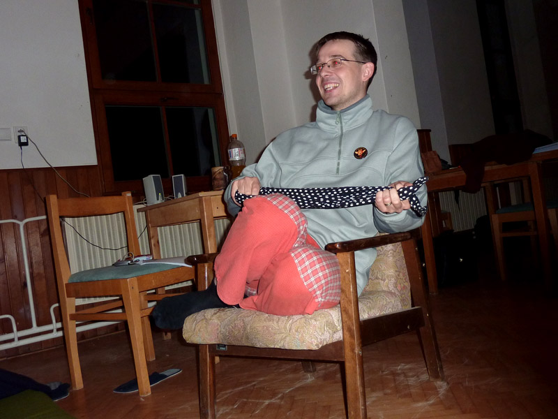 PJ se jen usmívá, když o vílách povídá.