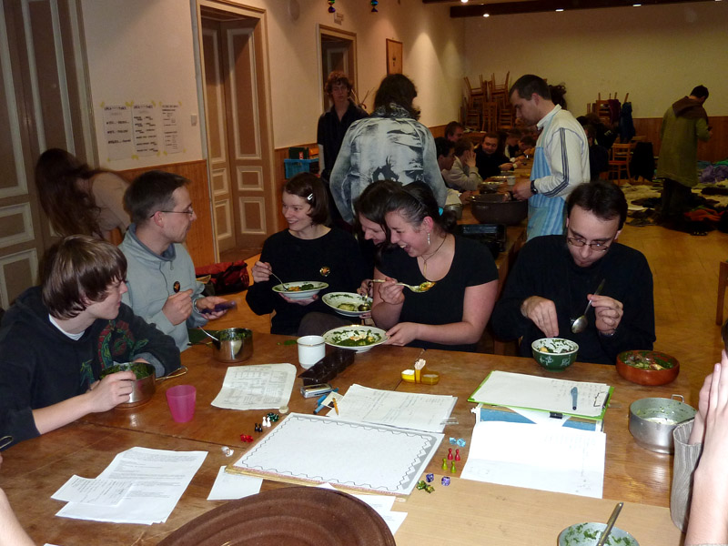 PJ za své zásluhy jí vodníka chaluhy