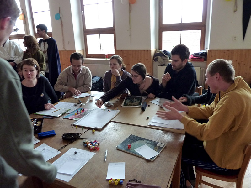 Katyja, Balrog, jejich spol