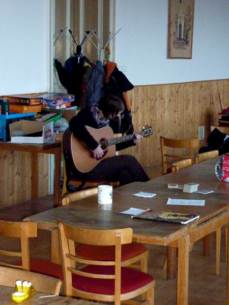 Pavla dělá budíček