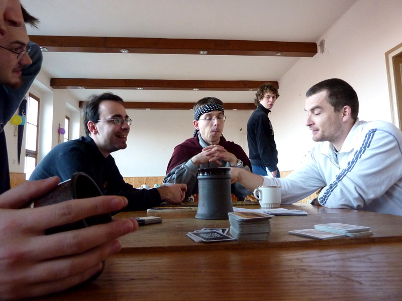 Ráno bylo krušné dosti