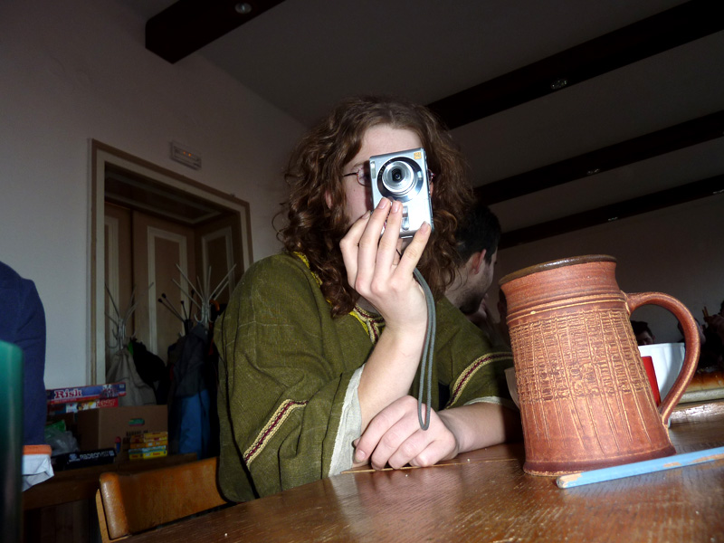 Leč zloději Nevinní s foťákem už se činí