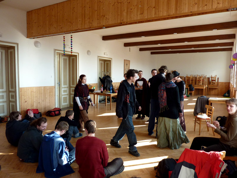 Pro stříbrnné medaiel přichází si Scoia'tael.