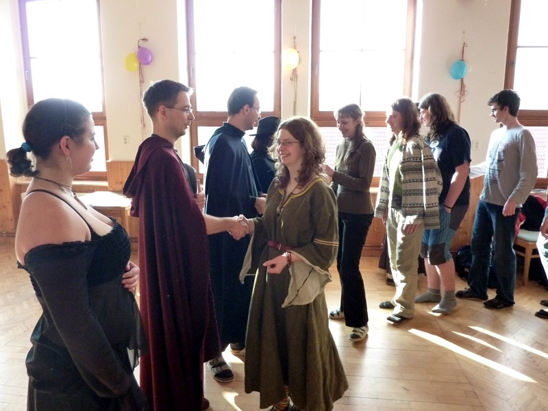 Čtvrtí pátí spolem idů Lovci a Bořiči mýtů