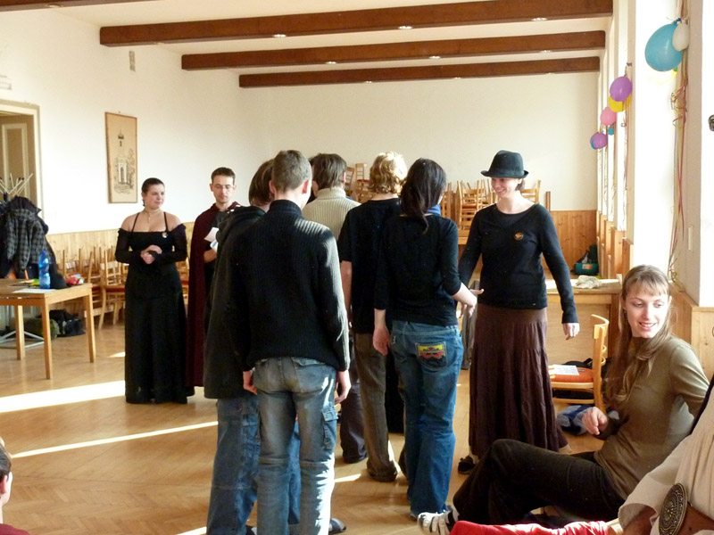 A nakonec ti sedmí družina s názvem Poslední