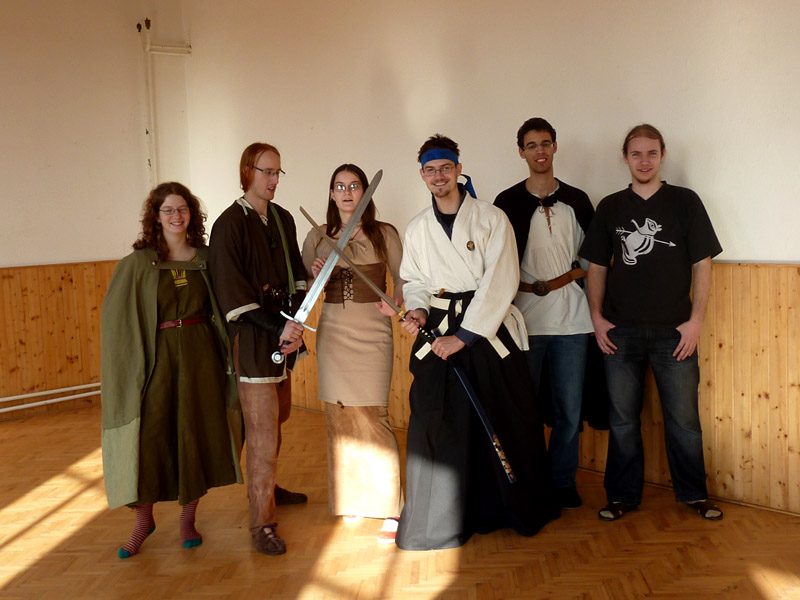 Katyja & Lovci Veverek