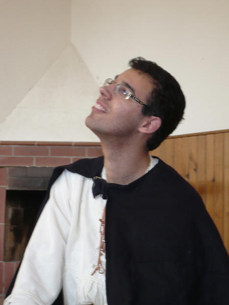 Erik se obrací k Bohu, by požehnal nášmu lovu.