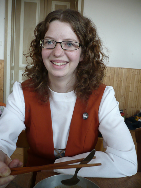 Nevinnost je bez starostí, nebojí se budoucnosti.