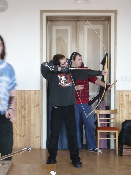 Jaké kdo ukrývá síly, jsme v lukostřelbě ověřili. 
