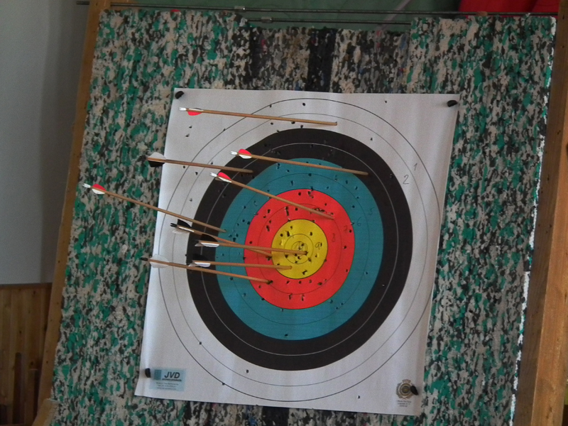 Terčovnice ukáže, kdo měl nejvíc kuráže. 