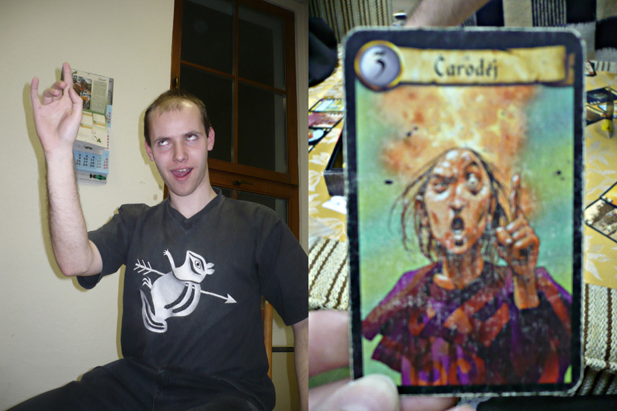 Co se to tu všechno děje? Drung se mění v čaroděje! 