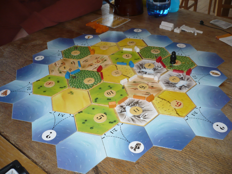 Ostrov už se osidluje, kdopak nejdál doputuje? 