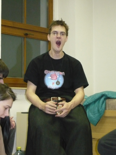 Když jsme se dost unavili, na kutě jsme zamířili