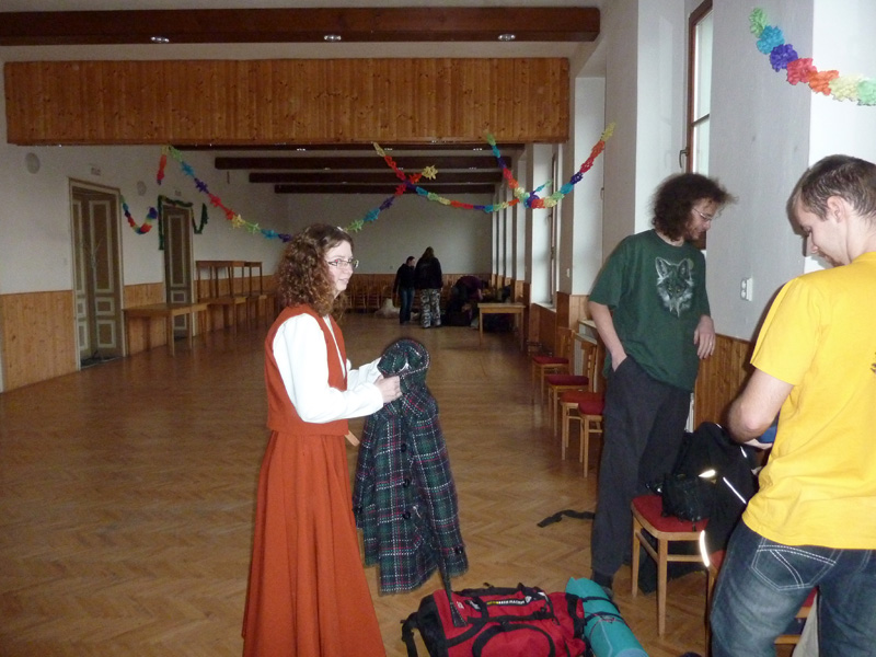 Lovci Veverek dorazili letos jako jedni z prvních