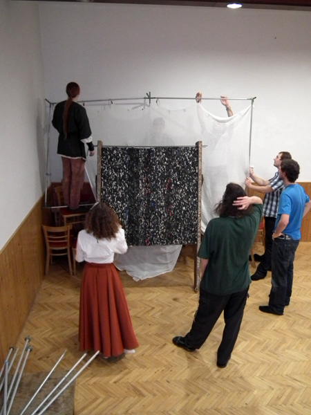 Postavili jsme terčovnici